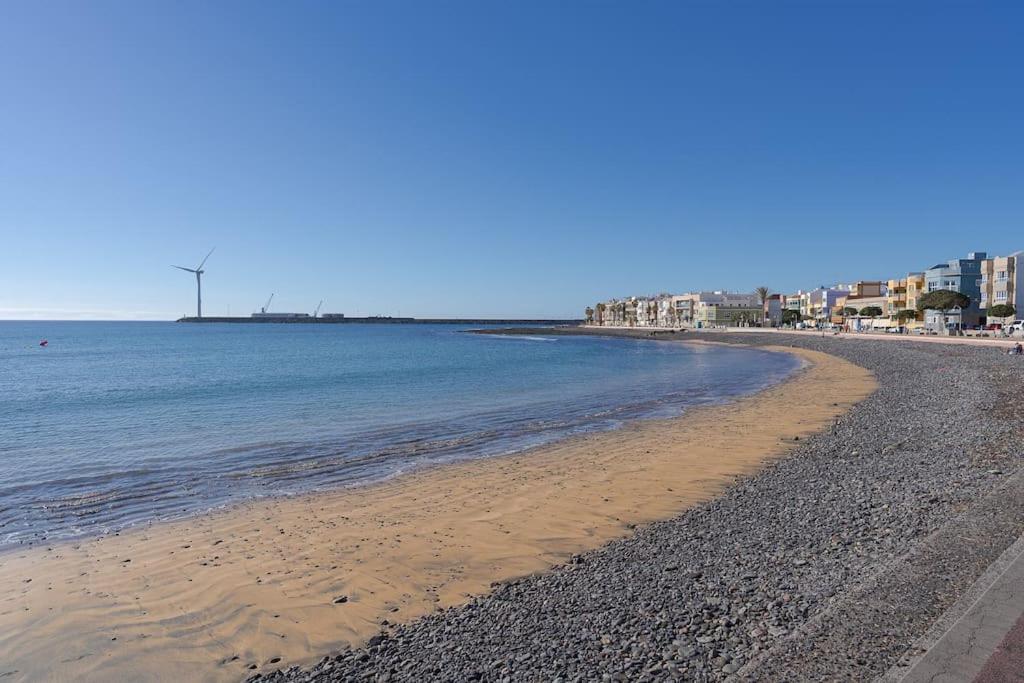 Las Afortunadas , Playa Arinaga 1ºa Экстерьер фото